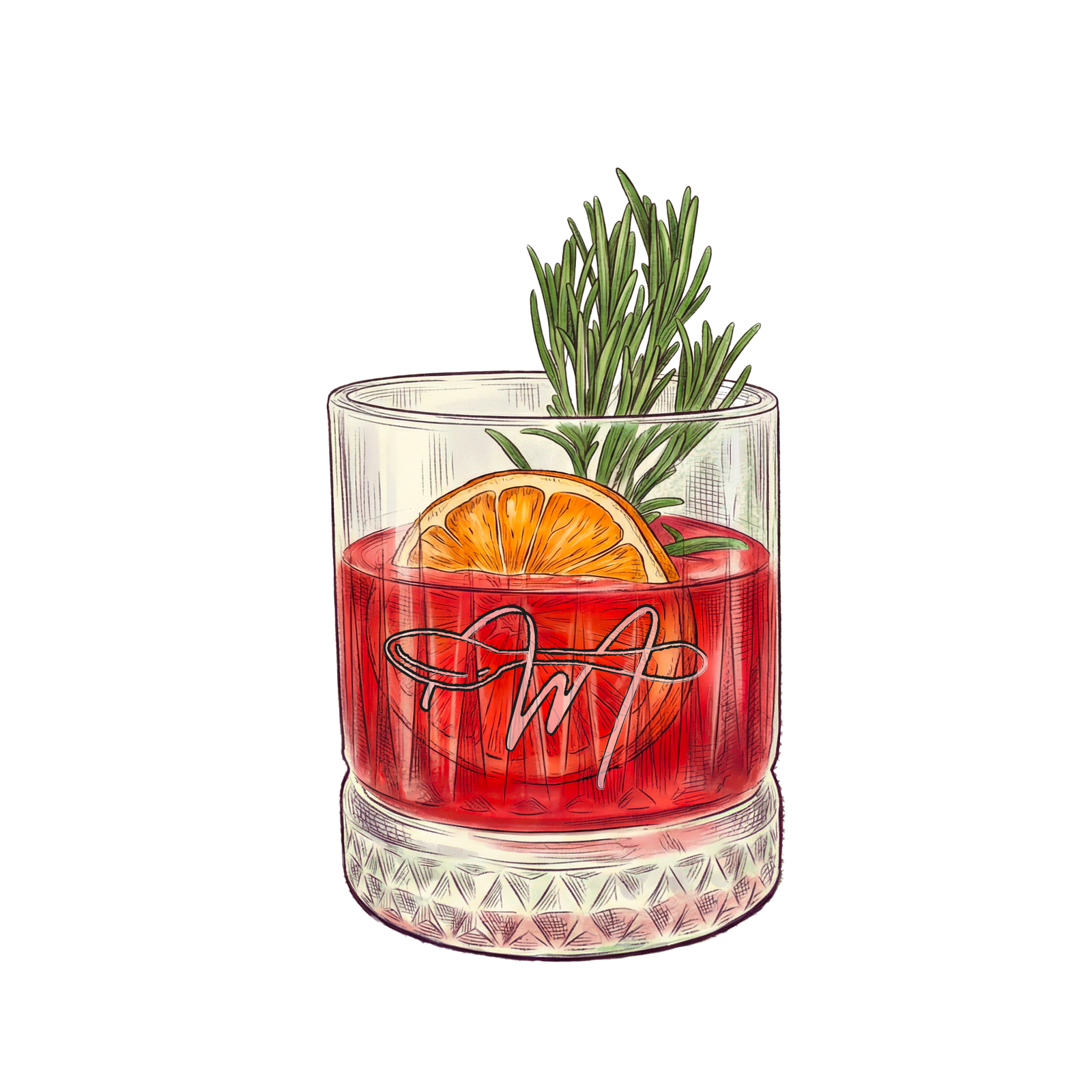 Summer Negroni